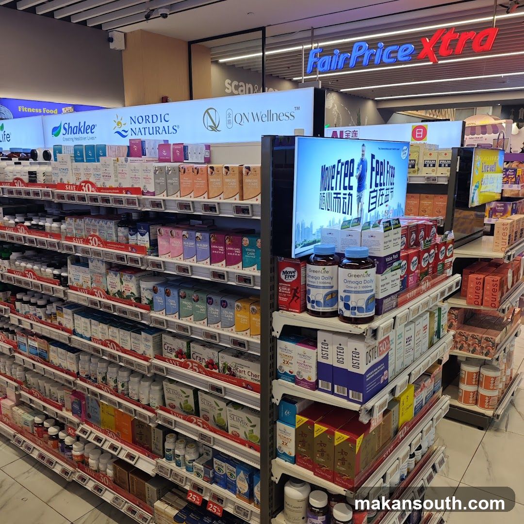 FairPrice Extra Pharmacy Aisle