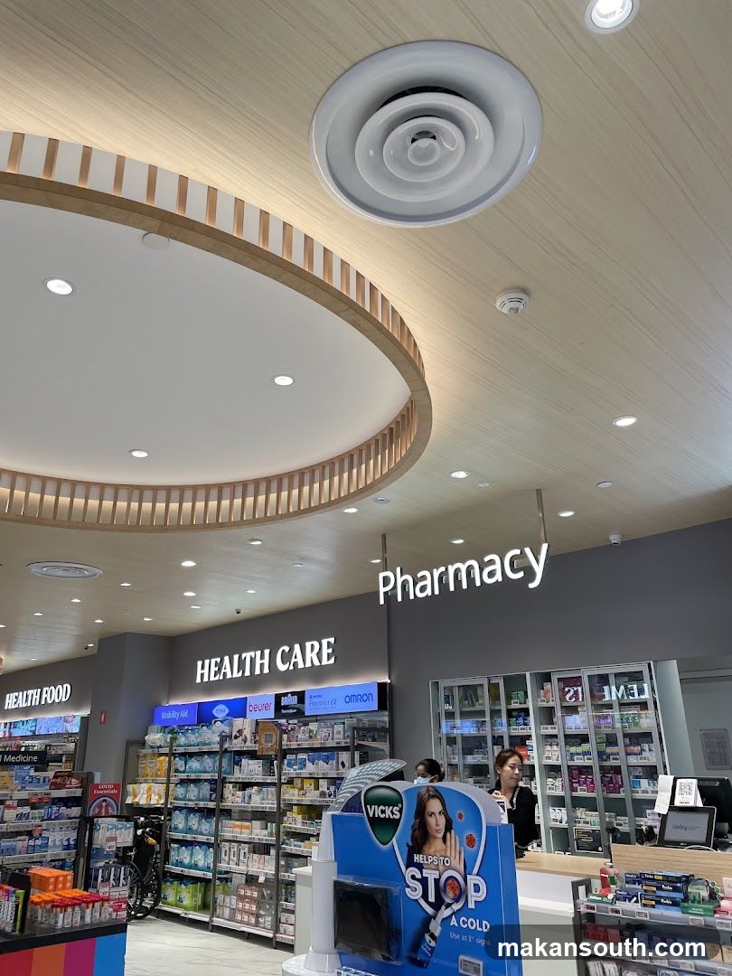 Pharmacy Interior