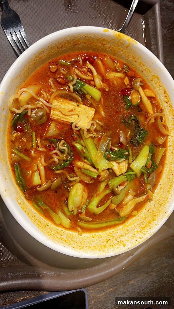 Spicy Ramen Bowl
