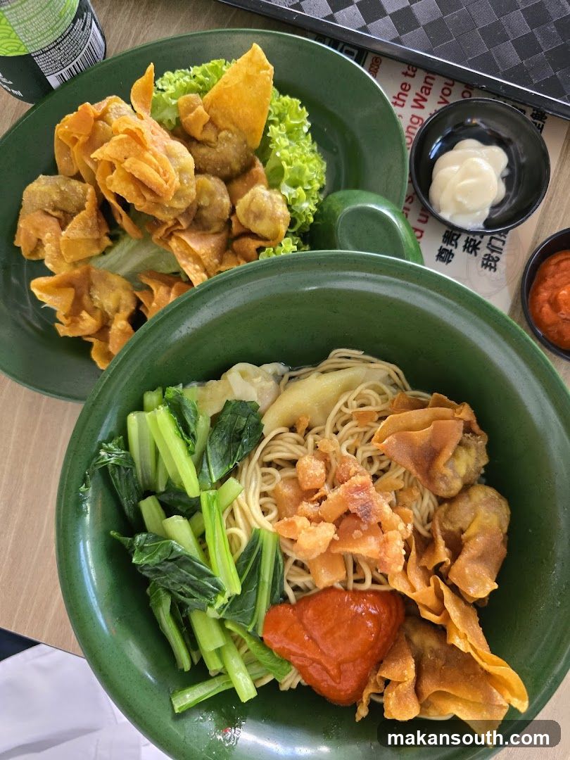 Rong Wantan Noodle