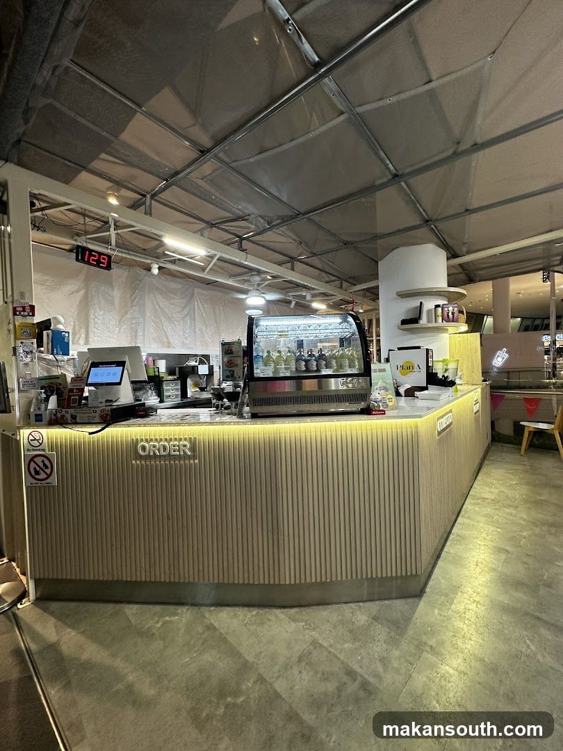 Coffee Shop Interior