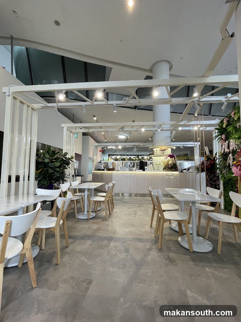 Modern Cafe Interior