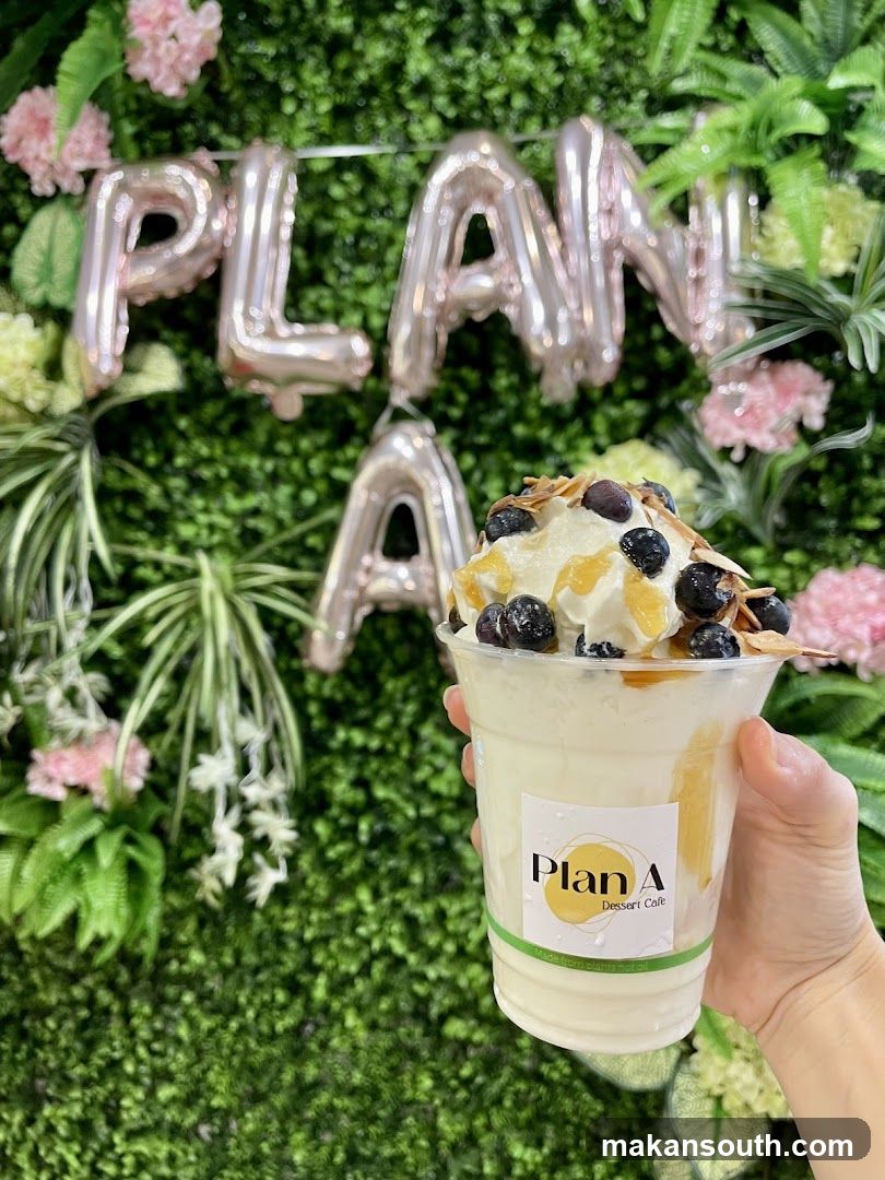 Plan A Dessert Cafe Drink