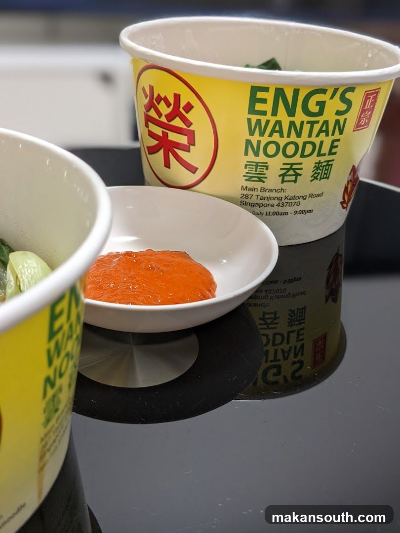 Rong Wantan Noodle