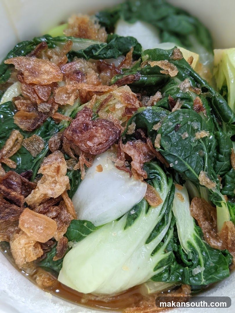 Rong Wantan Noodle