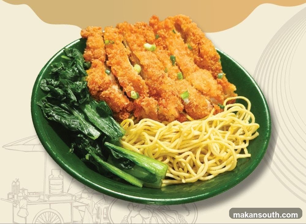 Rong Wantan Noodle