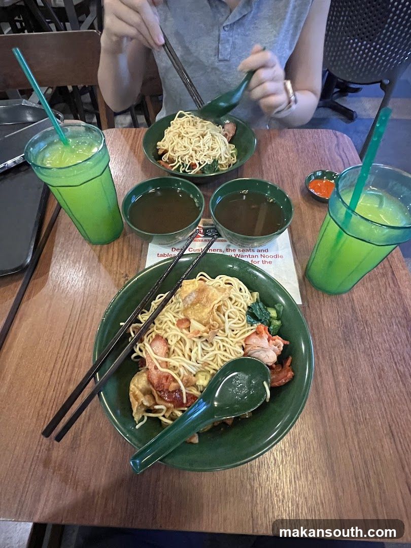 Rong Wantan Noodle