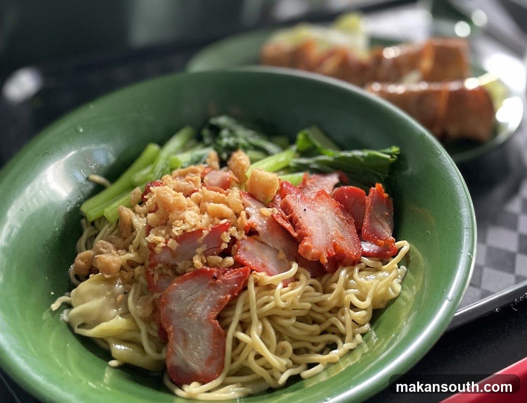 Rong Wantan Noodle