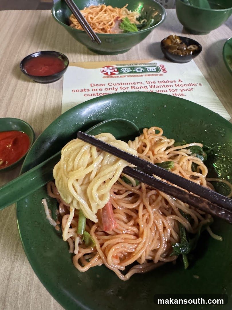 Rong Wantan Noodle