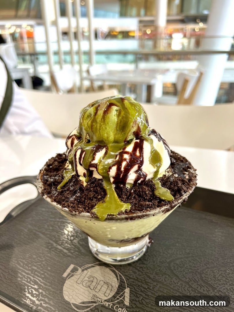 Matcha Dessert Bowl