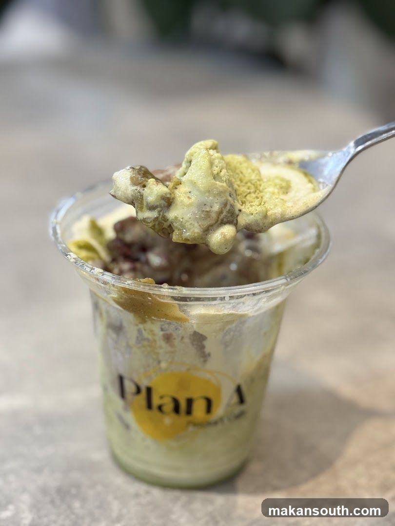 Matcha Dessert Cup