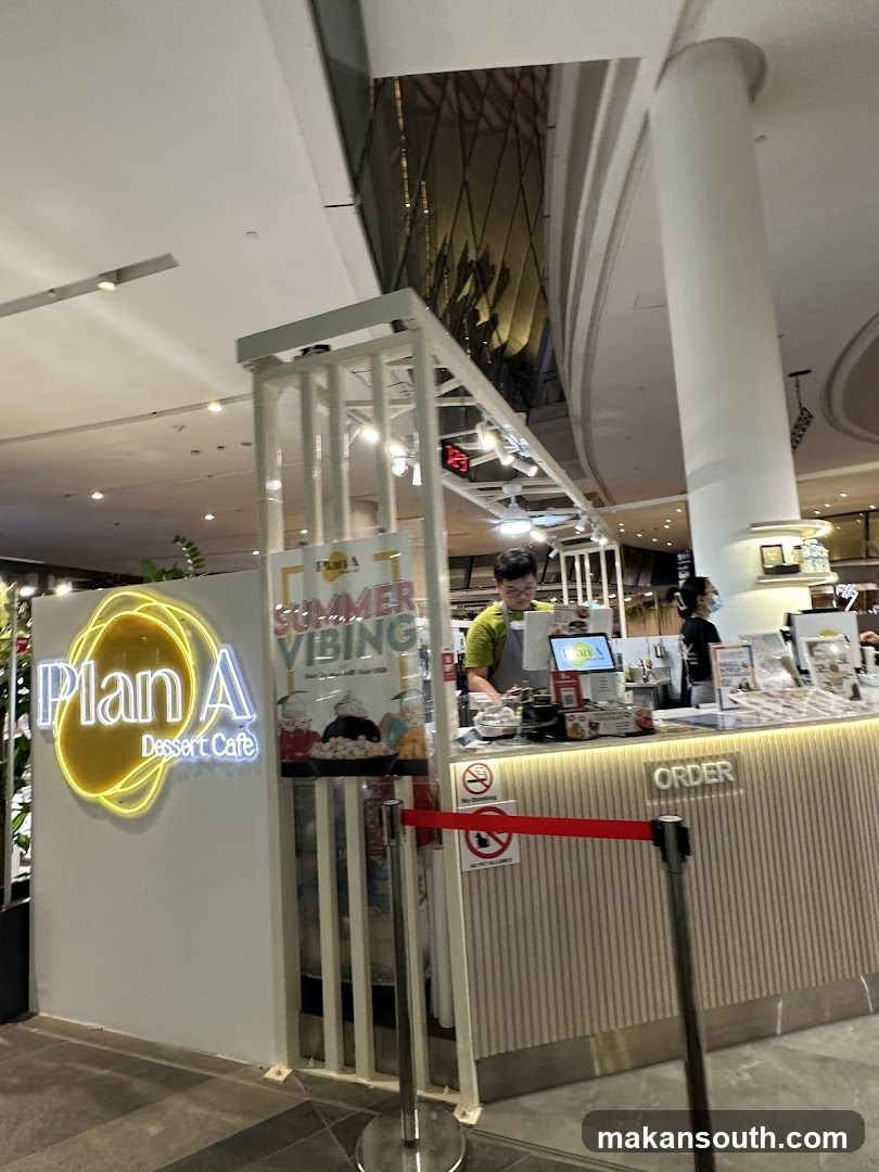 Plan A Dessert Cafe Interior View