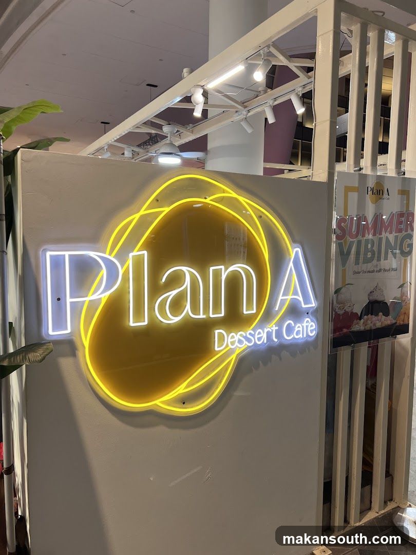 Plan A Dessert