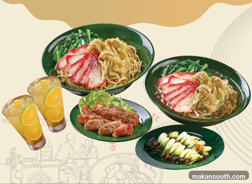 Rong Wantan Noodle