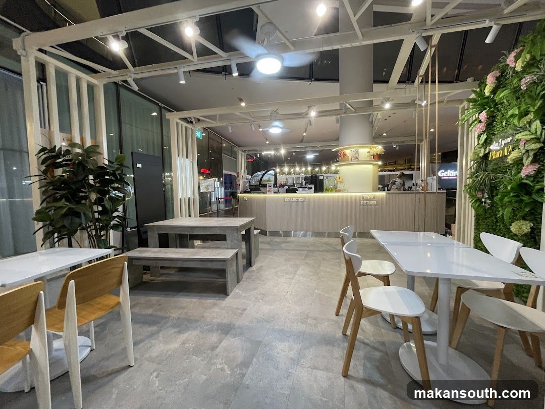 Modern Cafe Interior