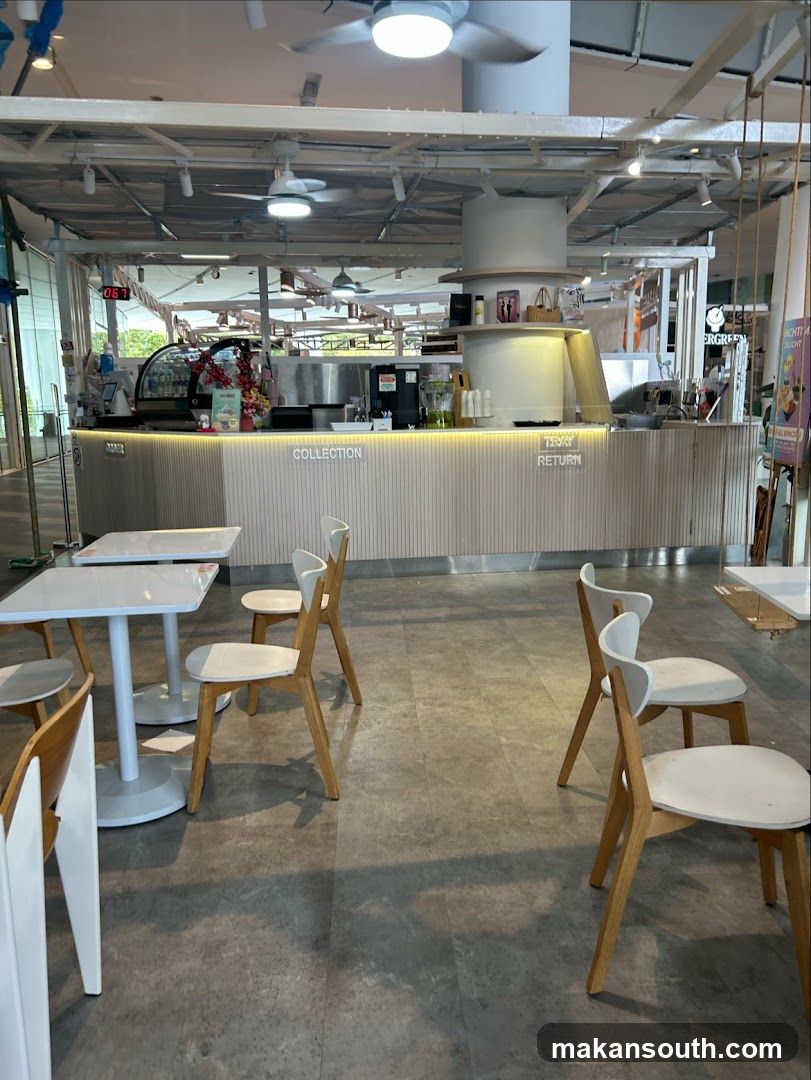 Food Court Interior