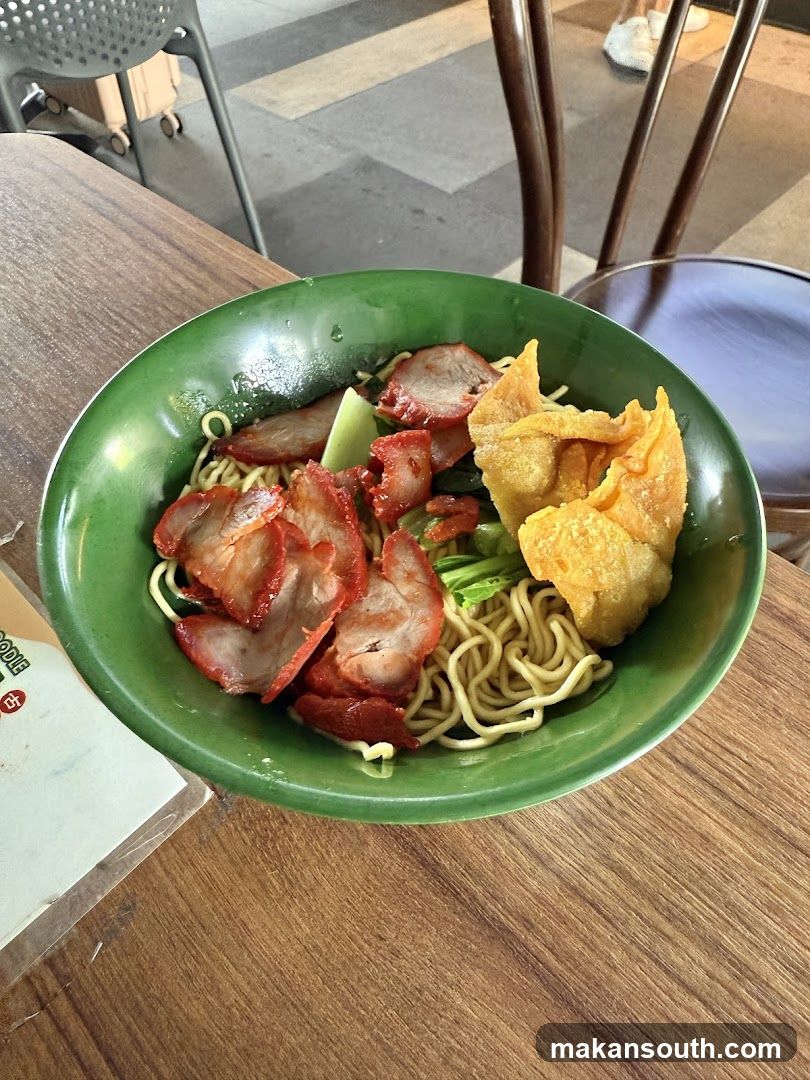 Rong Wantan Noodle