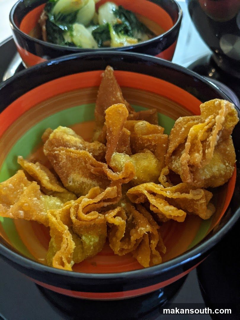 Rong Wantan Noodle