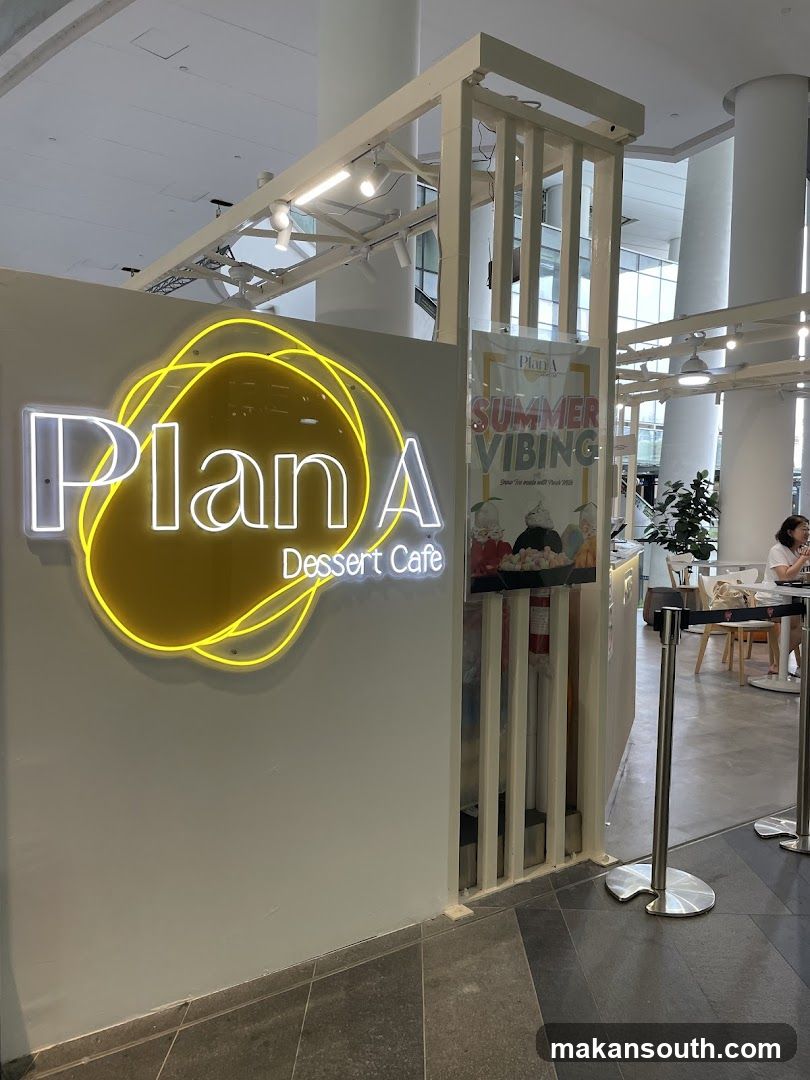 Plan A Dessert Cafe Interior View