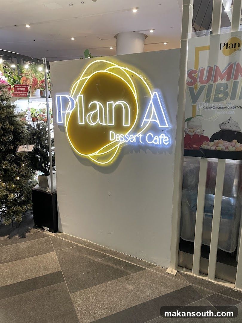 Plan A Dessert