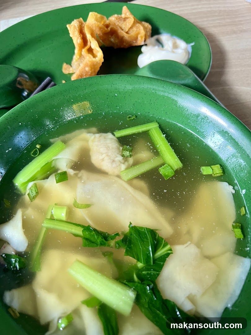 Rong Wantan Noodle