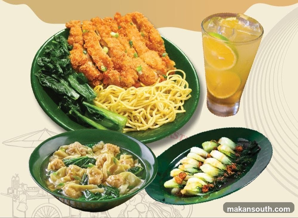 Rong Wantan Noodle
