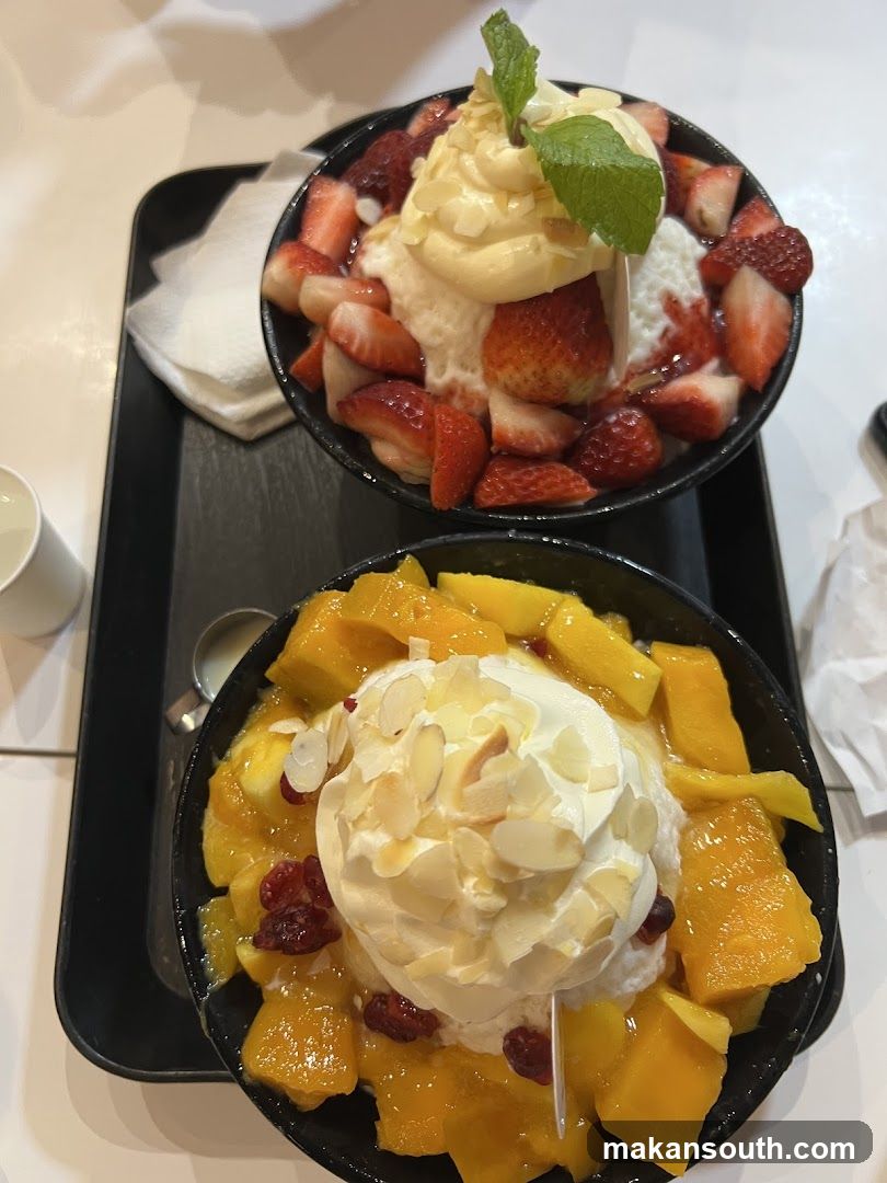 Fruit Dessert Bowls