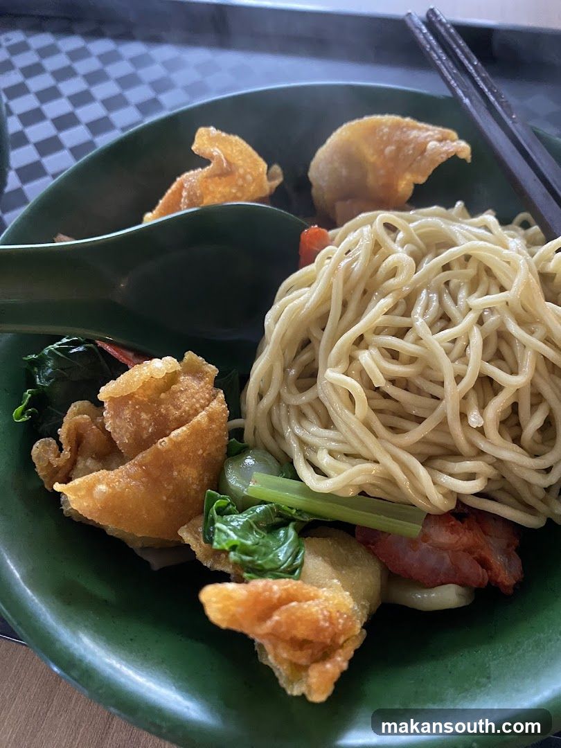 Rong Wantan Noodle