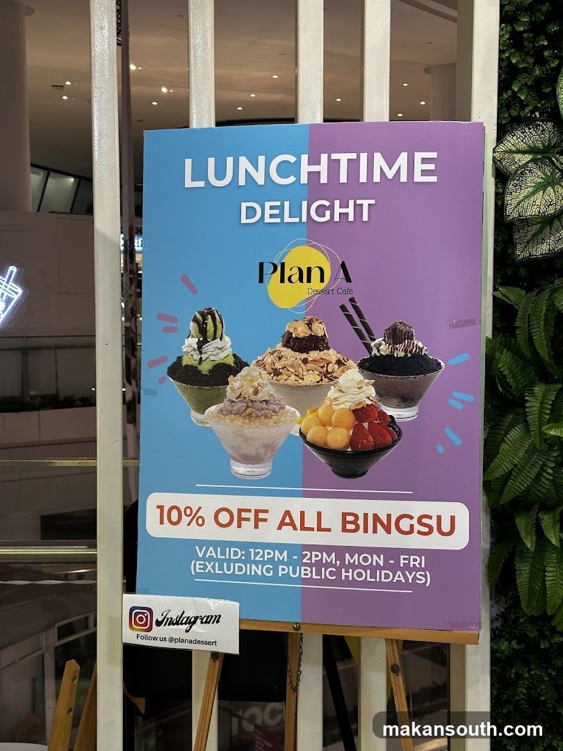 Lunchtime Delight Poster