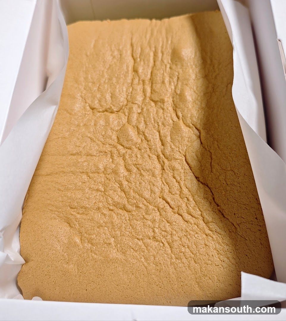 Sheet Cake in Box