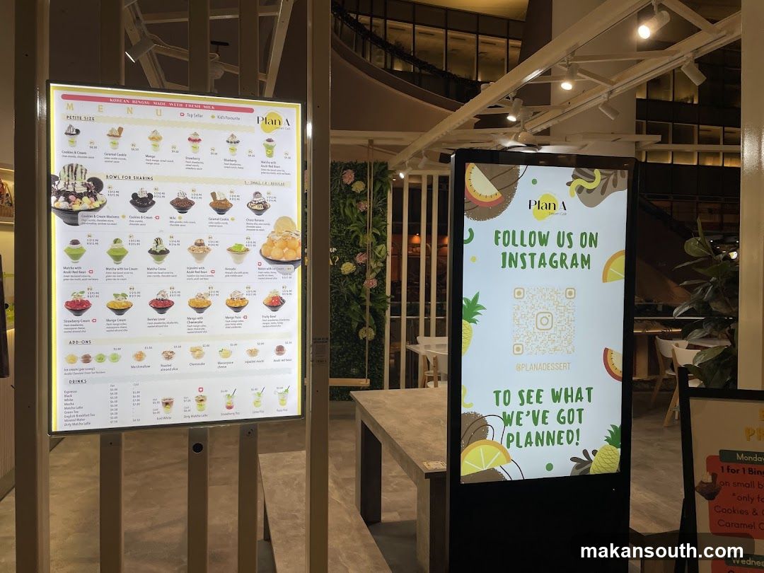 PlanA Dessert Shop Interior