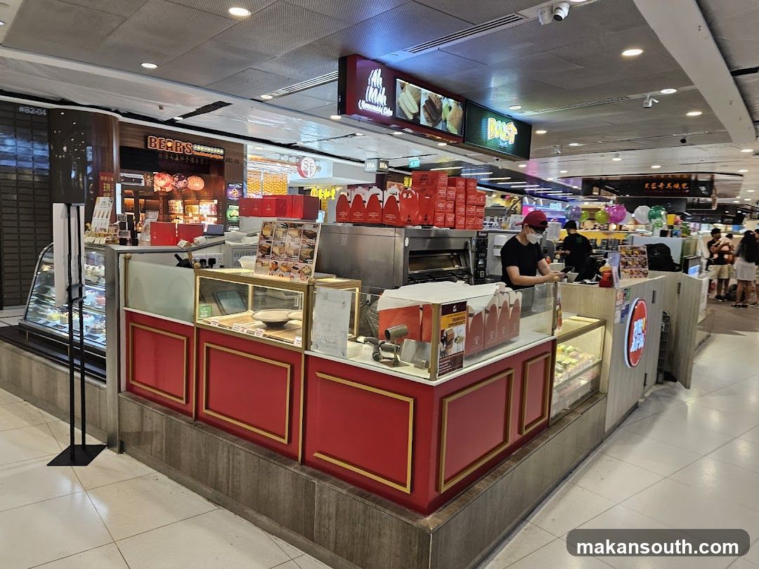 Food Court Interior