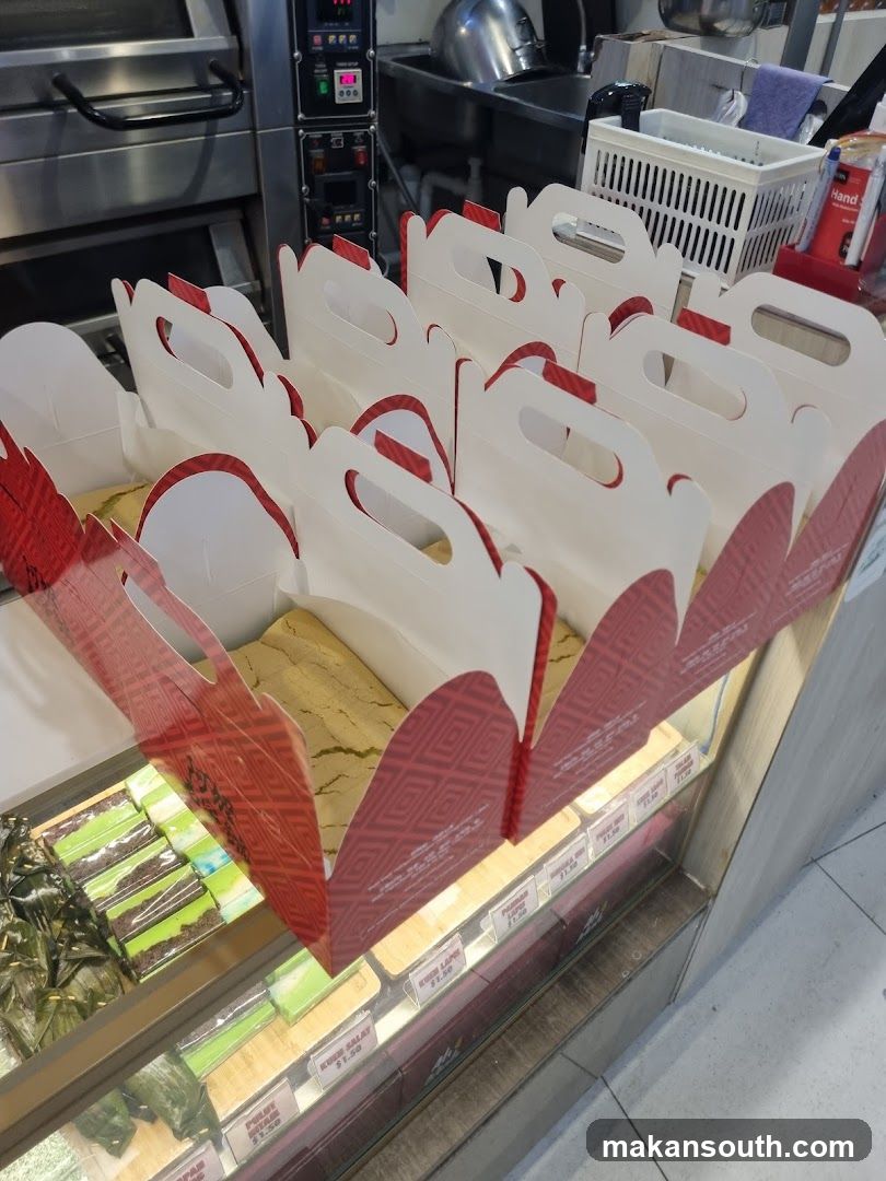 Packaging Boxes in Storefront