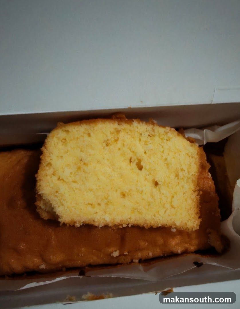 Sliced Cake in Box