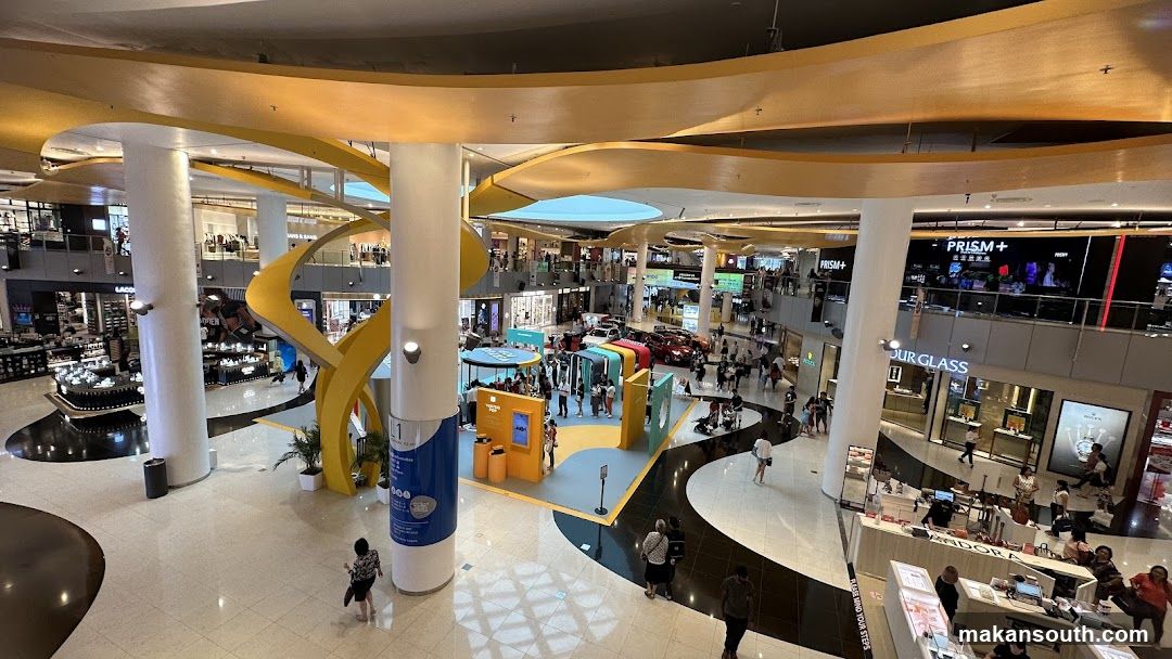 Shopping Mall Interior