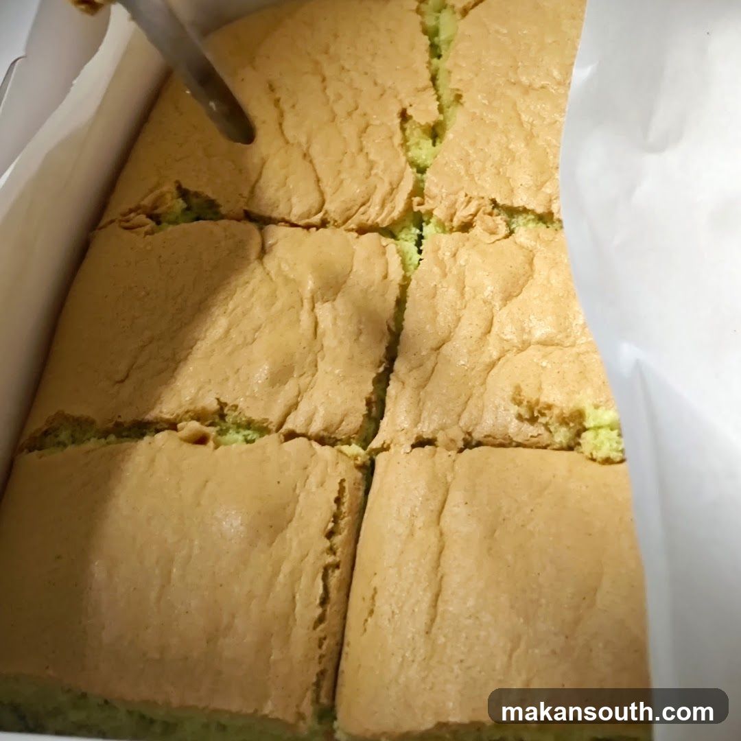 Cut Cake in Box