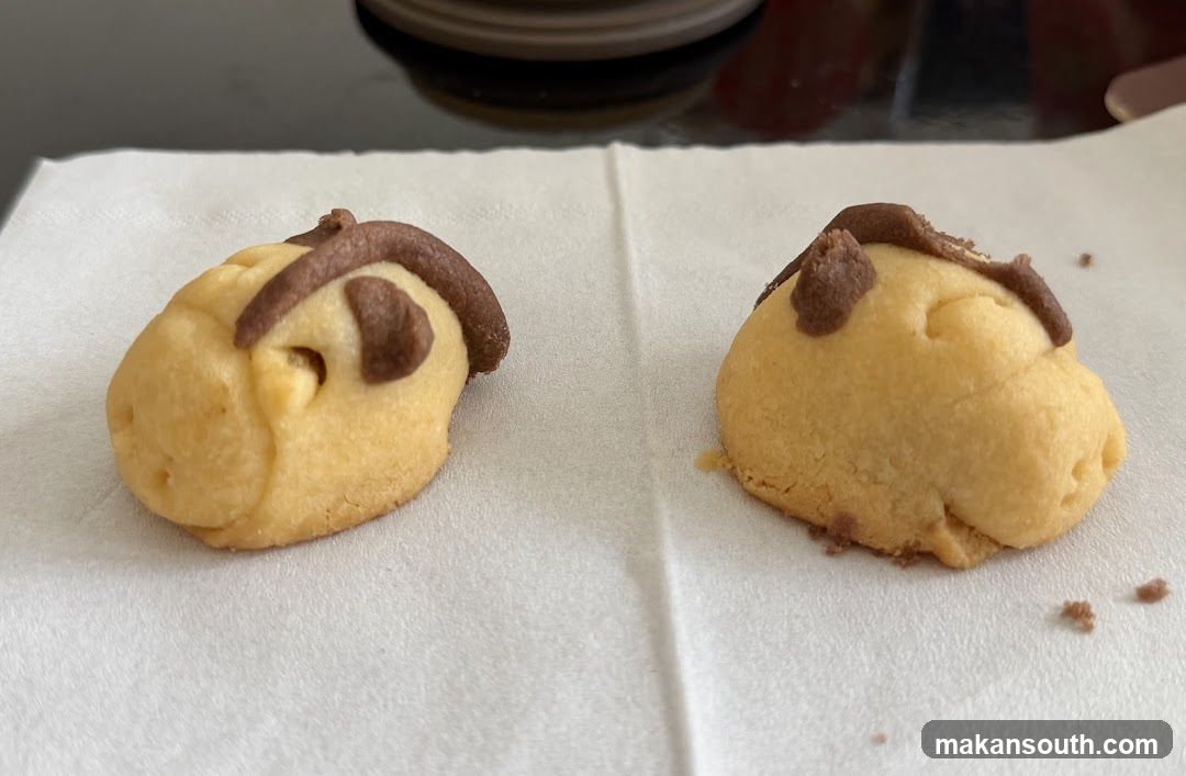 Baked Goods on Paper Towel
