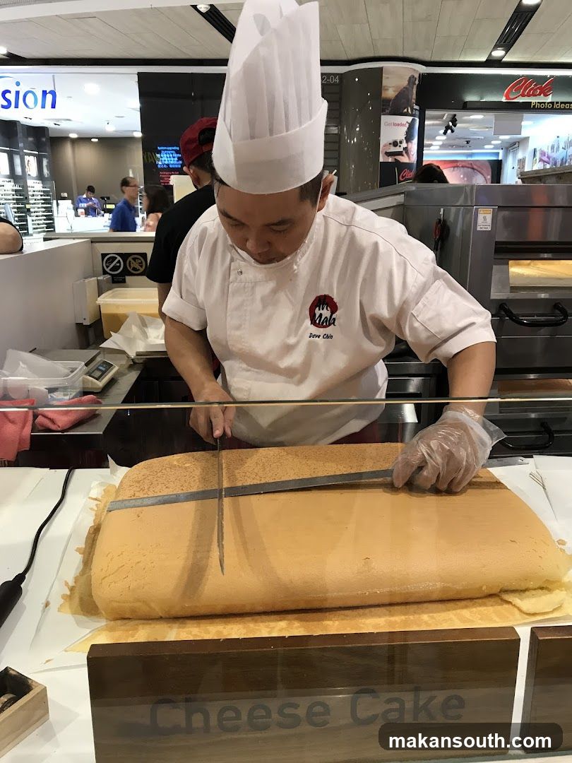 Cheese Cake Preparation