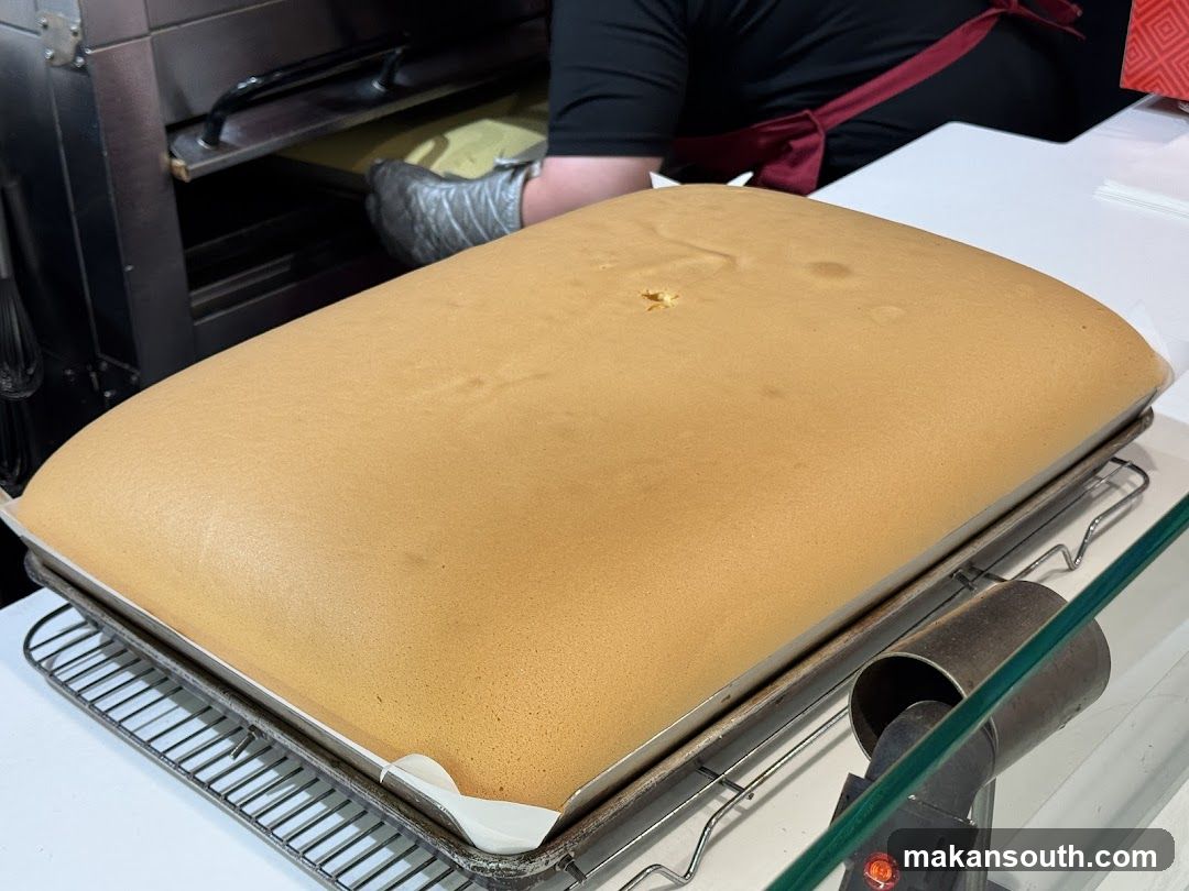 Baking in Progress