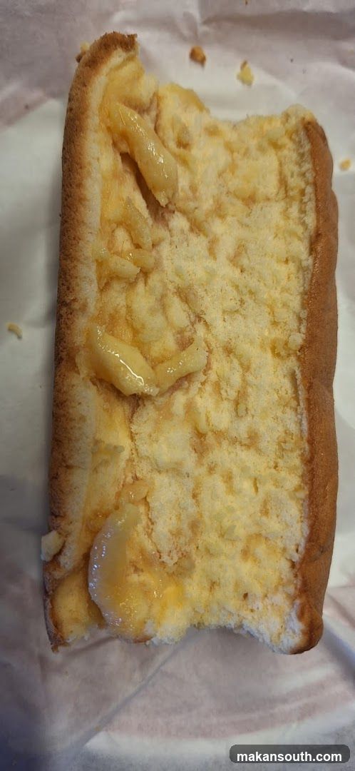 Egg Tart Half