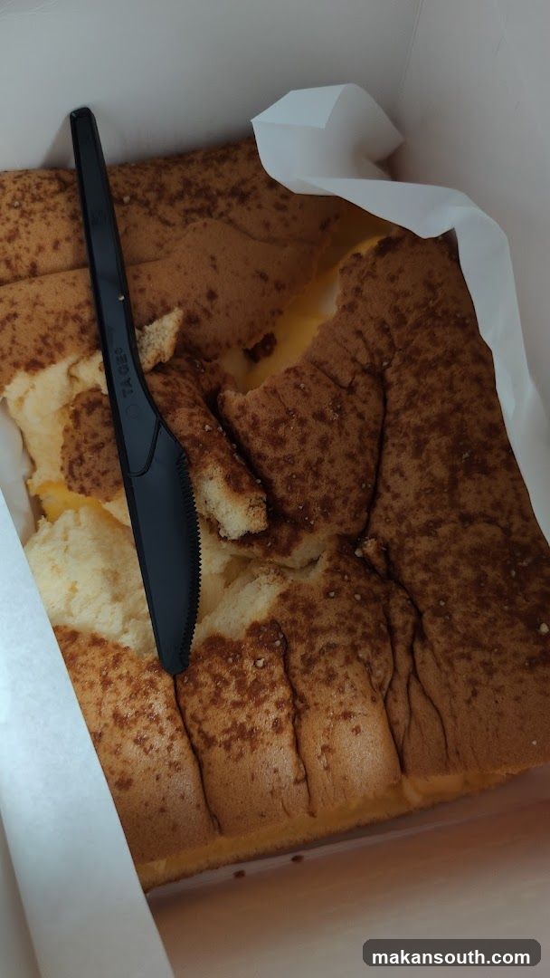 Cinnamon Roll Cake in Box