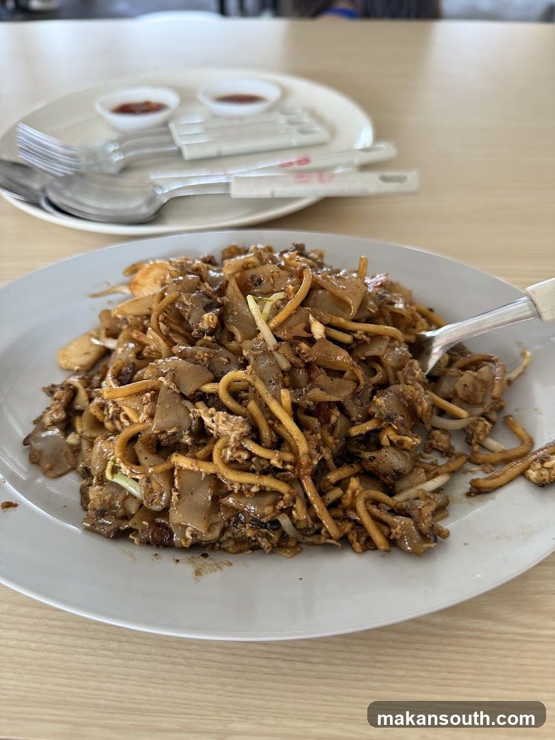 Noodle Dish on Table