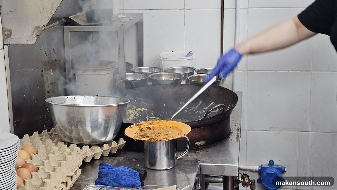 Kitchen Cooking Scene