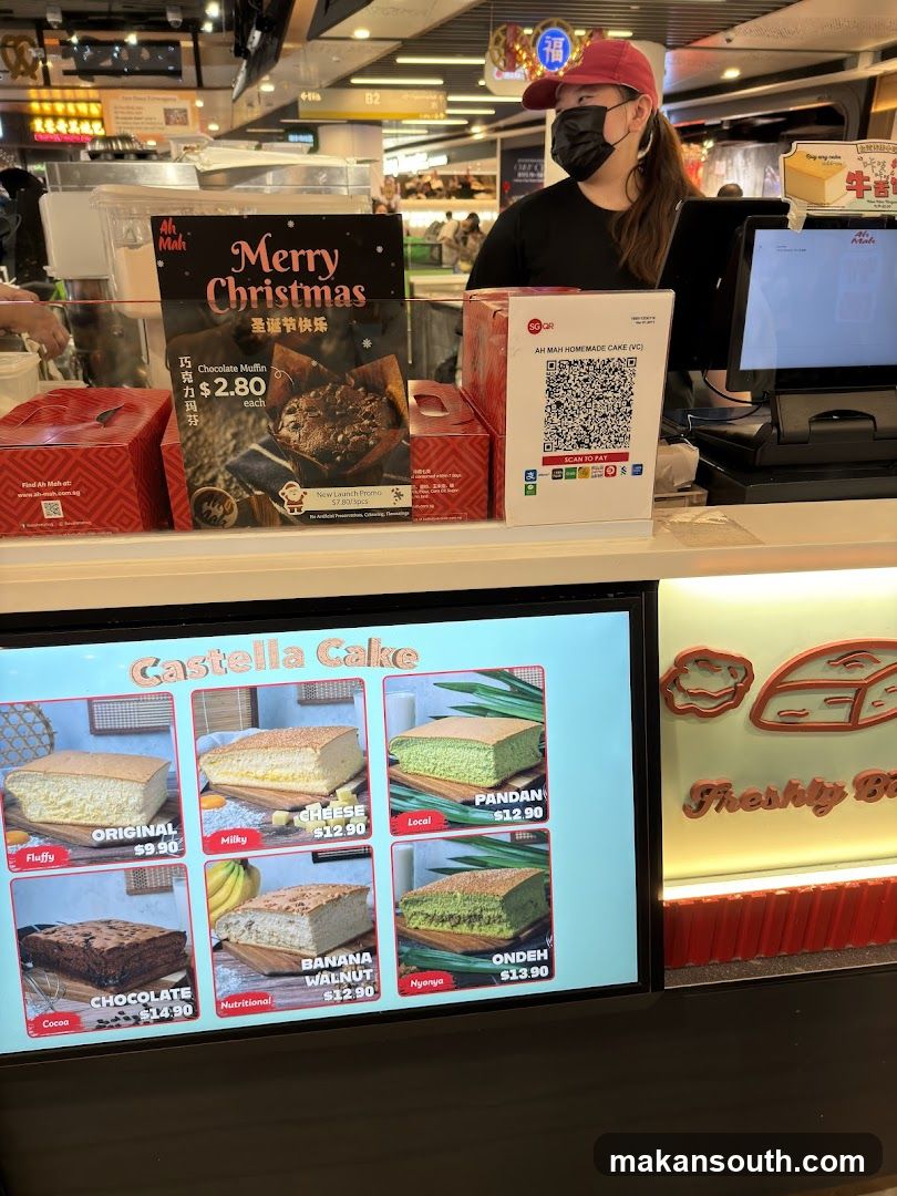 Bakery Counter Display