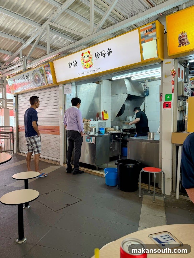 Food Stall Interior