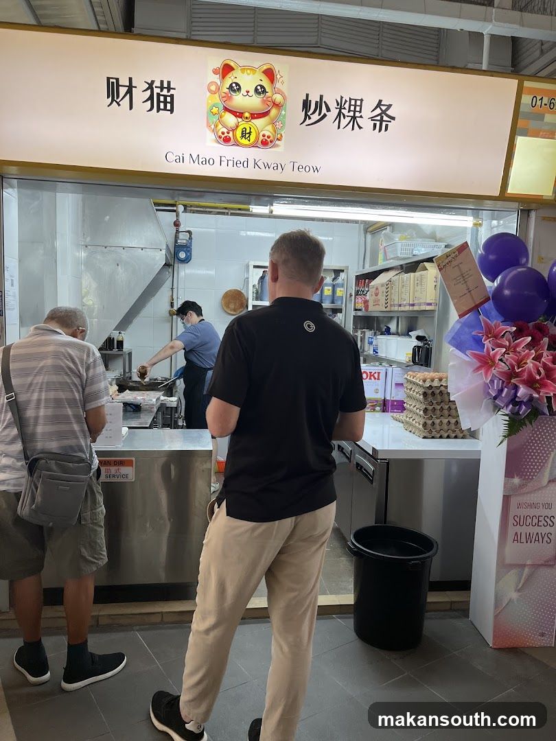Cai Mao Fried Kway Teow Stall