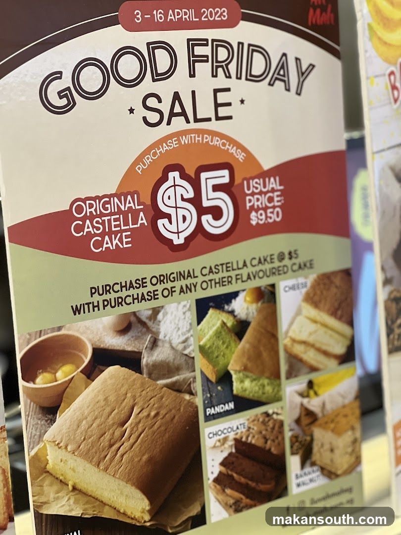 Good Friday Sale Flyer