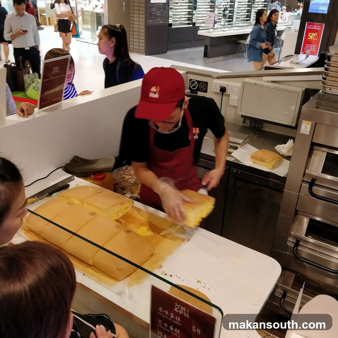 Bakery Counter Scene