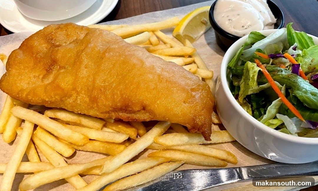 Fish and Chips Meal