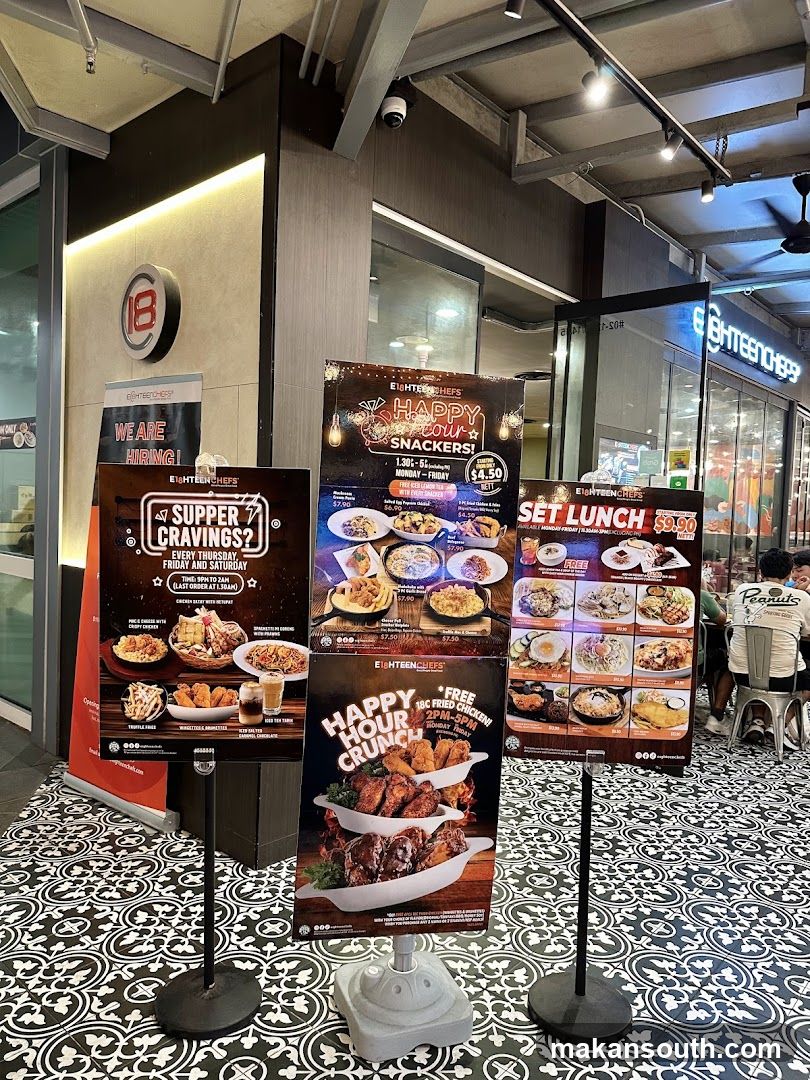 Restaurant Promotional Displays